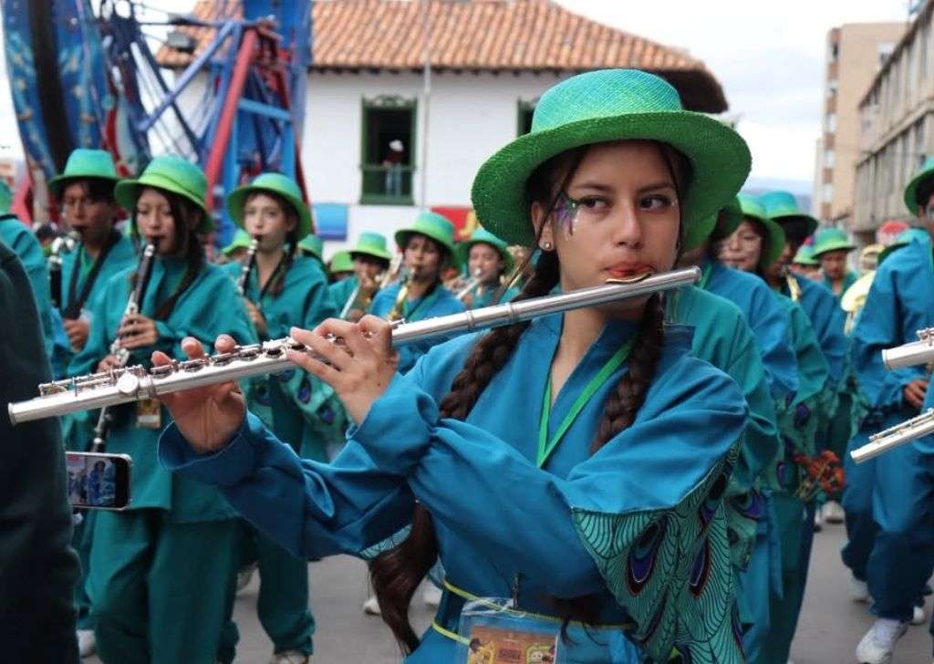 Y los ganadores de la versión 52 del Concurso Nacional de Bandas musicales, de este fin de semana en Paipa fueron… 4 Concurso Nacional de Bandas 52 en Paipa