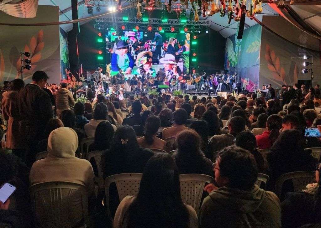 Cosecharte acto inaugural FIC 2026