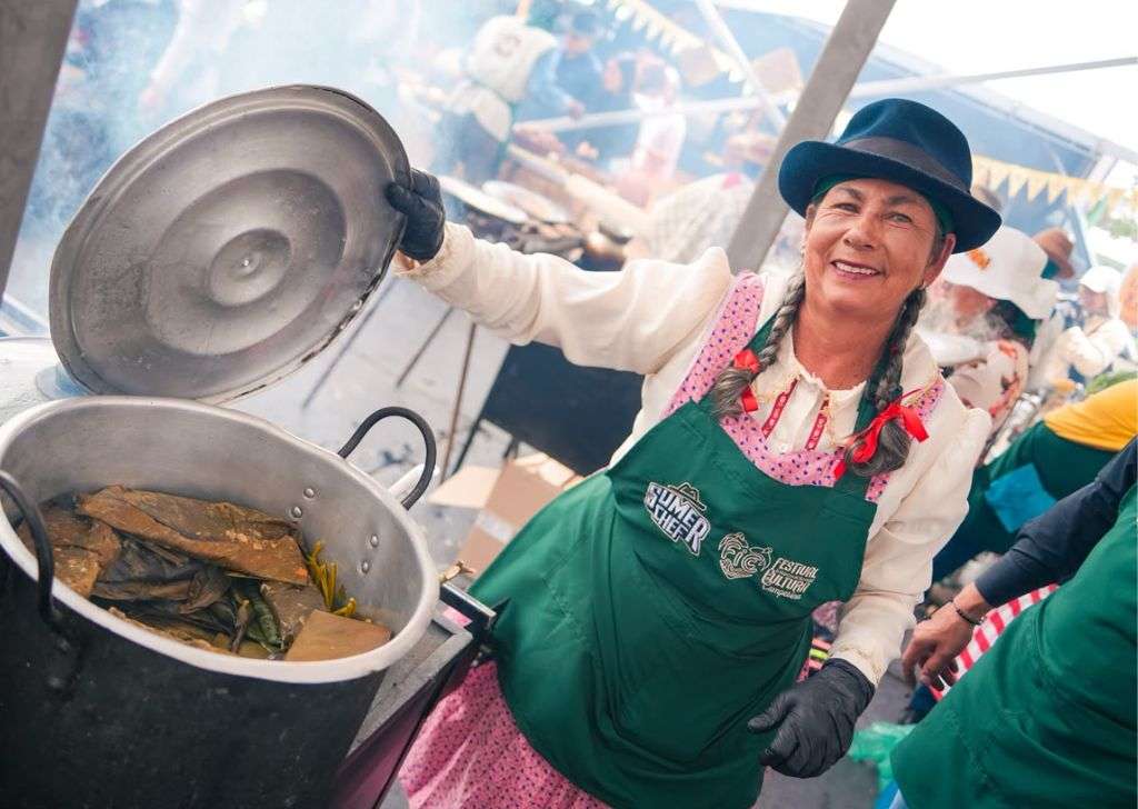 Cosecharte gastronomía y comidas boyacenses empedrados Sumerchef en el FIC 2026