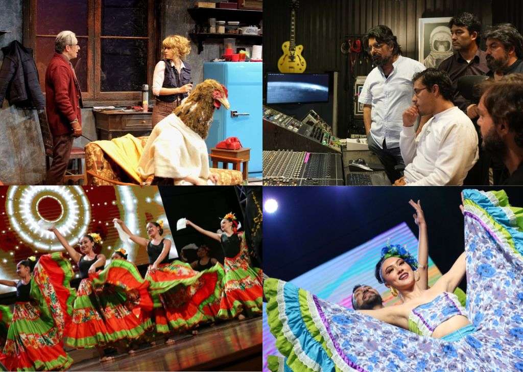 Danza, teatro y música en el quinto día del FIC 2026
