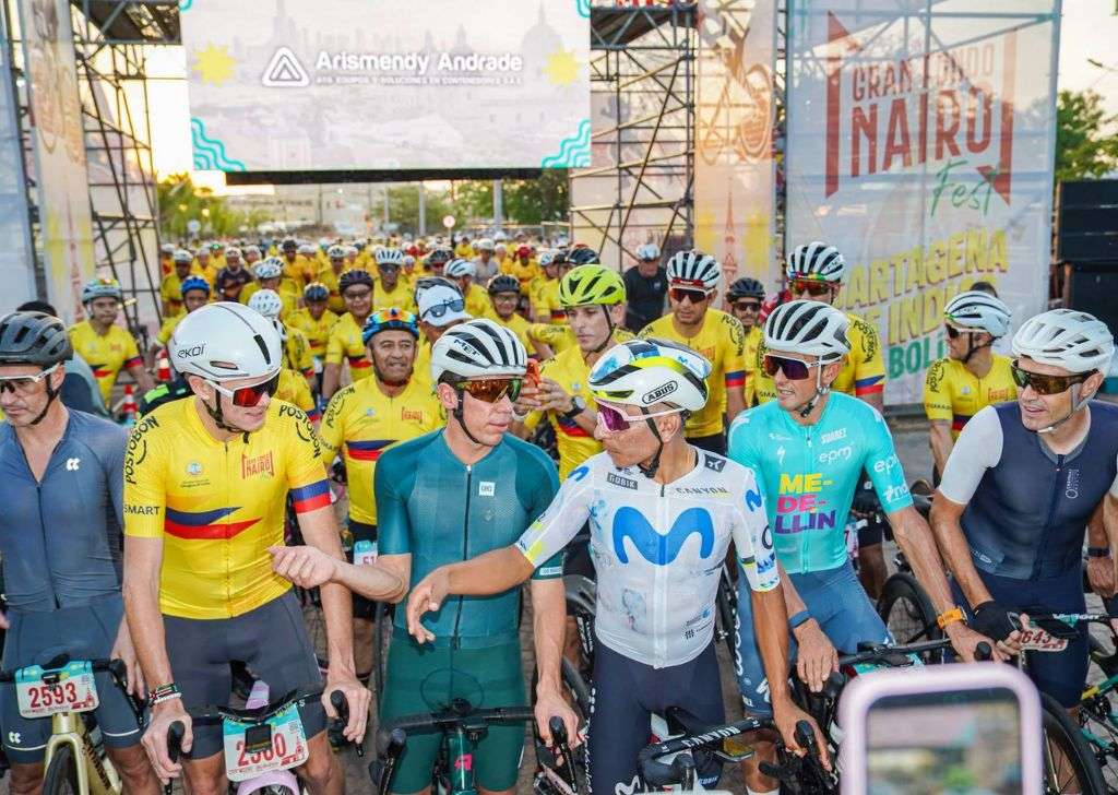 Despedida Nairo Gran Fondo Cartagena octubre 2026