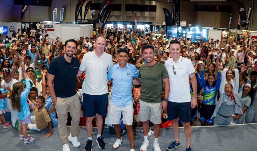 Despedida Nairo Gran Fondo Cartagena octubre 2026