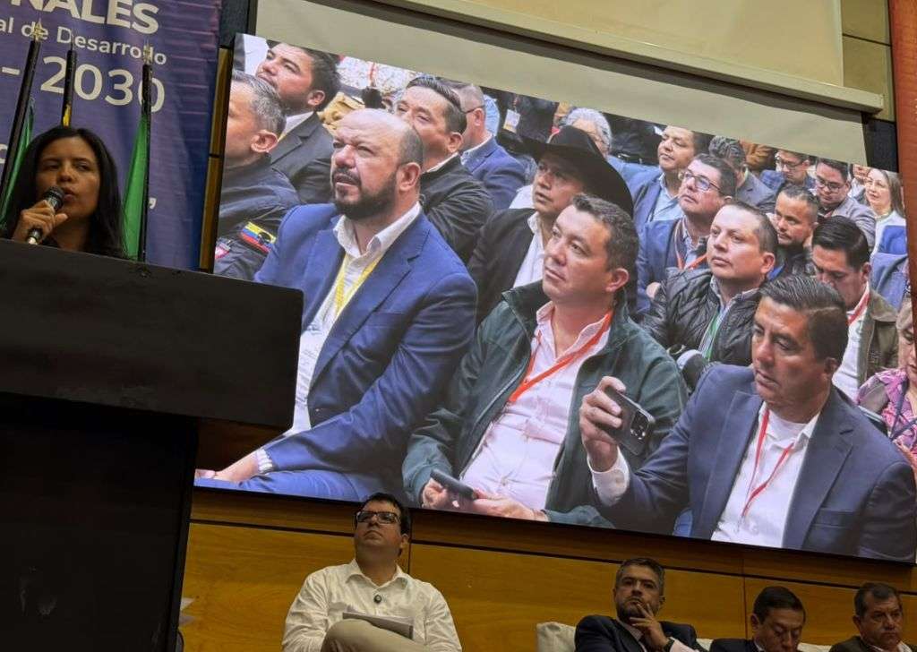 Encuentros regionales Patria Milagro Tunja Boyacá Plan Nacional de Desarrollo 