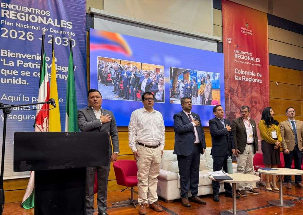Encuentros regionales Patria Milagro Tunja Boyacá Plan Nacional de Desarrollo