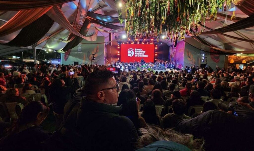 El Corte de cuentas a la versión 53 del Festival Internacional de la Cultura (FIC) que en esta oportunidad volvió a rendir tributo a la cultura campesina: 247.000 asistentes y ventas históricas en Cosecharte 3 Festival Internacional de la Cultura FIC 53 Banda Sinfónica Nacional 2026
