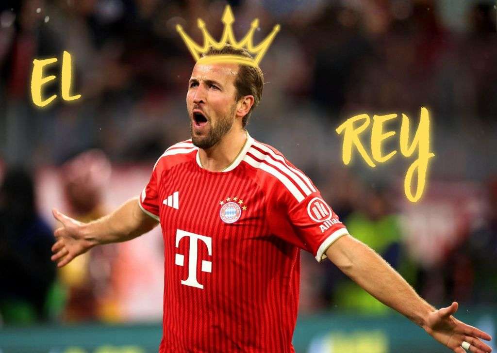 Harry Kane se llevó el Balón de Oro 2026 1