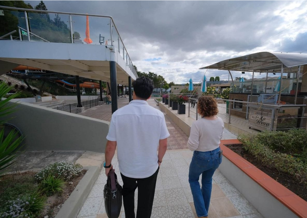 La explicación del Instituto Termal de Paipa y las medidas preventivas adaptadas frente al accidente de este domingo que involucró a una menor en el Parque Acuático del ITP 1 Instituto Termal de Paipa ITP piscinas