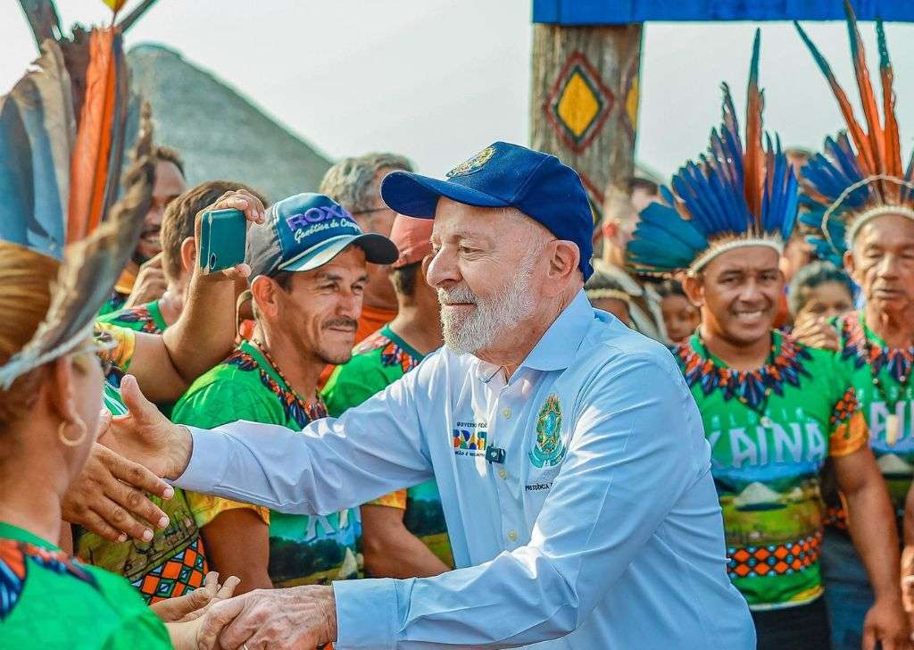 Luiz Ignacio Lula da Silva reelecto presidente de Brasil