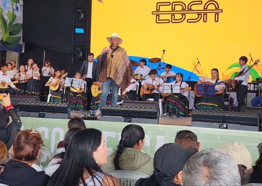 Aquí está la programación cultural y de la feria Cosecharte para lo que será el último día del Festival Internacional de la Cultura FIC 2026 que rinde homenaje al campo boyacense 2 Música en el FIC Cosecharte Ebsa patrocinador.