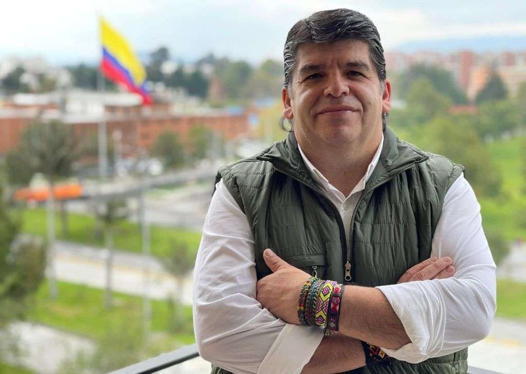 Nelson Alarcón, ex Fecode y nuevo presidente de la CUT