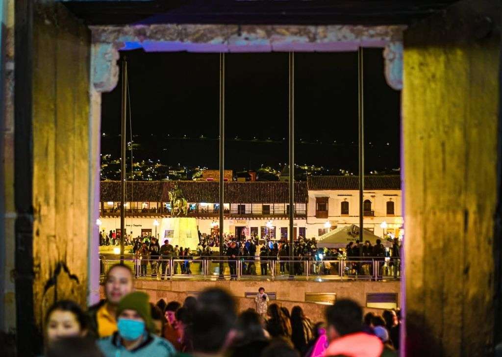 Noche de los museos Tunja