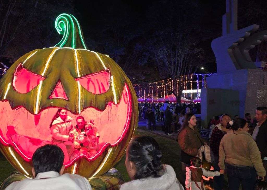 Parque de Halloween Halloweek en El Laguito en Sogamoso 9