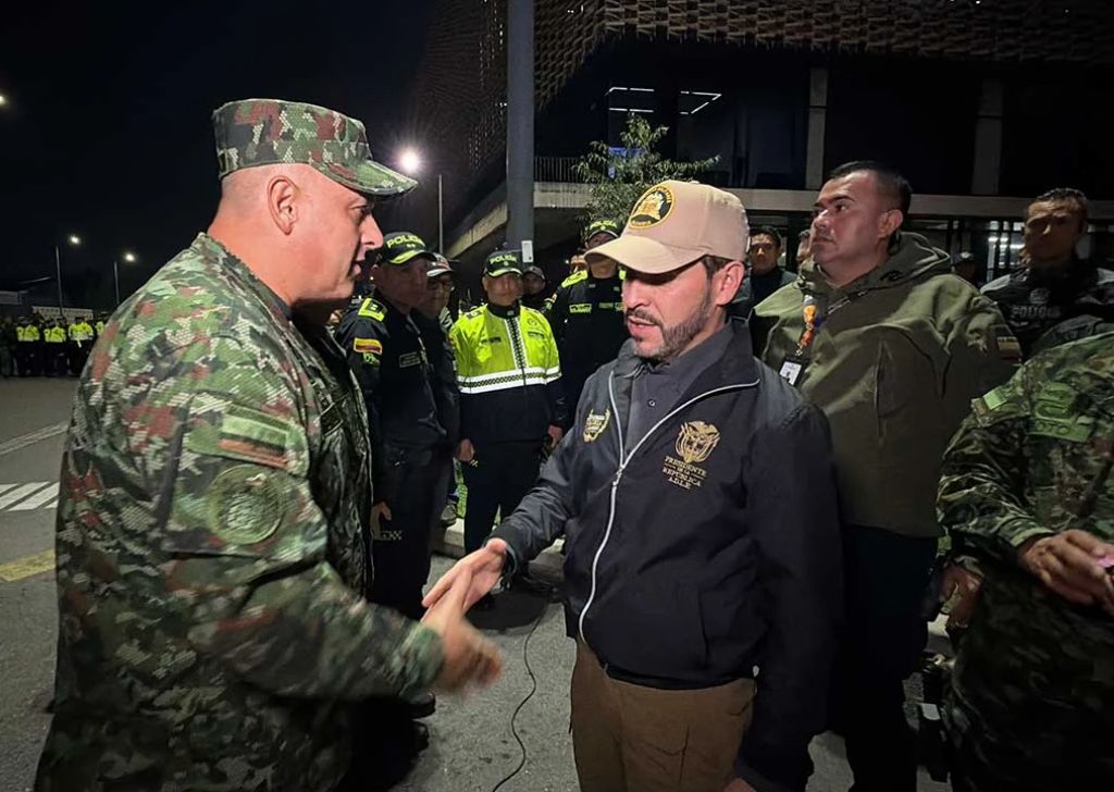 Presidente De la Espriella en Operativo a la Presidencia