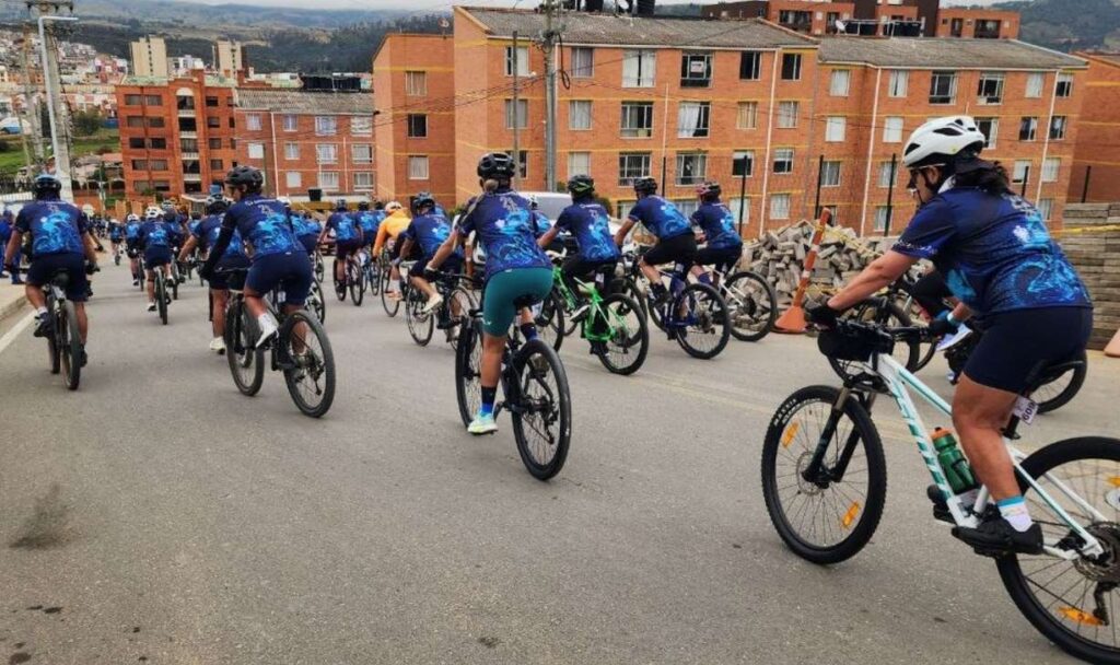 Primera Duatlón Comfaboy 2026 ciclismo