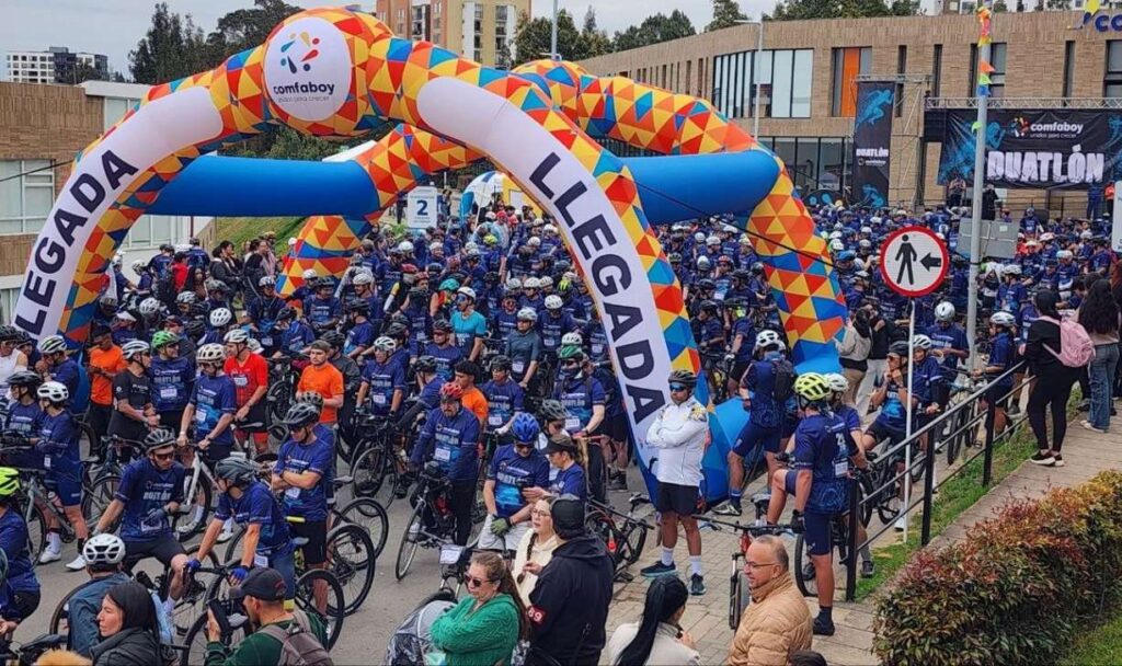 Primera Duatlón Comfaboy 2026 salida 2