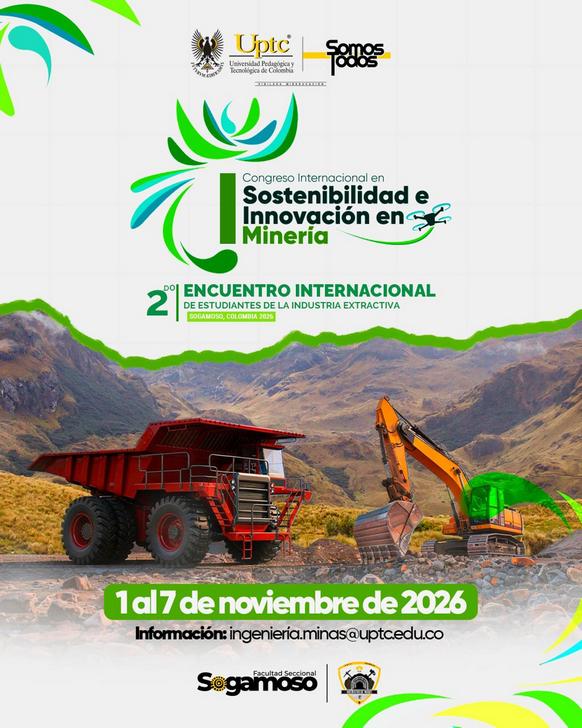 Con este afiche, la Universidad Pedagógica y Tecnológica de Colombia Uptc realiza promoción del congreso internacional. Foto: Uptc.